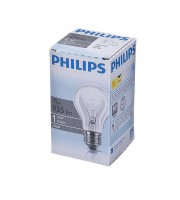 Лампа накаливания Philips 75 Вт цоколь E27 (теплый свет)