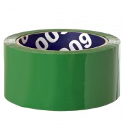 Клейкая лента упаковочная Unibob, 48мм*66м, 45мкм, зеленая