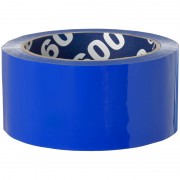 Клейкая лента упаковочная Unibob, 48мм*66м, 45мкм, синяя