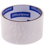 Клейкая лента упаковочная OfficeSpace, 48мм*15м, 38мкм, ШК