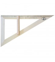 Треугольник Можга деревянный для доски (40 см, 90/60/30 градусов)