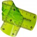 Линейка 15 см Attache Selection пластиковая зеленая гибкая