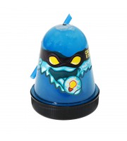 Слайм Slime "Ninja", синий, светится в темноте, 130г