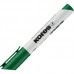 Маркер для белых досок Kores 20855 зеленый (толщина линии 3-5 мм) скошенный наконечник