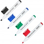 Набор маркеров для белых досок Attache Accent 4 цвета (толщина линии 1-5 мм) круглый наконечник