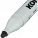 Маркер для бумаги для флипчартов Kores XF1 черный (толщина линии 3 мм) круглый наконечник