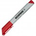 Маркер для бумаги для флипчартов Kores XF1 красный (толщина линии 3 мм) круглый наконечник