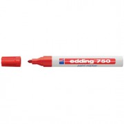 Маркер пеинт (лак) EDDING E-750 2-4мм, красный