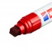 Маркер перманентный Edding 800/2 красный (толщина линии 4-12 мм) скошенный наконечник