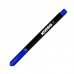 Маркер перманентный Kores синий (толщина линии 1 мм) круглый наконечник