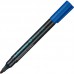 Маркер перманентный Schneider Maxx 130 синий (толщина линии 1-3 мм) круглый наконечник