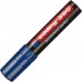 Маркер перманентный Edding 390/3 синий (толщина линии 4-12 мм) скошенный наконечник