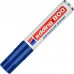 Маркер перманентный Edding 800/3 синий (толщина линии 4-12 мм) скошенный наконечник