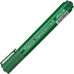 Маркер перманентный полулаковый Attache Economy зеленый (толщина линии 2-3 мм) круглый наконечник