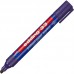 Маркер перманентный пигментный Edding E-33/008 фиолетовый (толщина линии 1,5-3 мм) скошенный наконеч ...