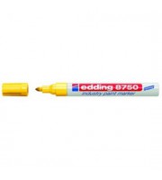 Маркер для промышленной графики EDDING-8750 2-4мм, желтый