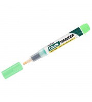 Маркер меловой MunHwa "Chalk Marker" зеленый, 3мм, спиртовая основа, пакет