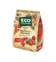 Мармелад конфеты Eco Botanica вкус брусника-морошка,желейные, 200г