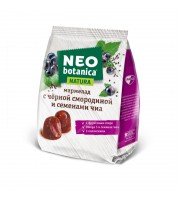 Мармелад Рот Фронт Neo-botanica,с черной смородиной и семенами Чиа, 200г