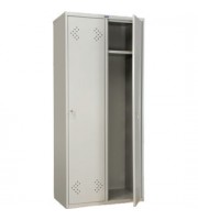 Шкаф для одежды ПРАКТИК LS-21-80(LE-21-80), 1830*813*500, 2 секции