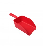 Совок ручной фасовочный FBK 138х310мм (L1500мл/Р750г) красный 15106-3