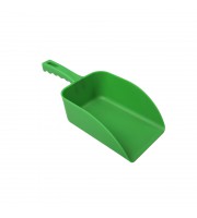 Совок ручной фасовочный FBK 138х310мм (L1500мл/Р750г) зеленый 15106-5