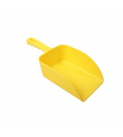 Совок ручной фасовочный FBK 138х310мм (L1500мл/Р750г) желтый 15106-4