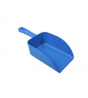 Совок ручной фасовочный FBK 138х310мм (L1500мл/Р750г) синий 15106-2