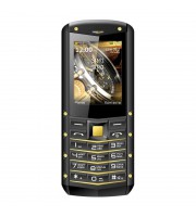 Мобильный телефон Texet TM-520R черный/желтый