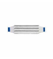 Насадка МОП SYR микрофибра д/влаж уборки с жестк абраз 40см синяя 993949