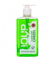Мыло жидкое IQUP Clean Care Luxe помпа-дозатор ПЭТ 0,5л