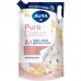 Крем-мыло AURA Pure Cotton 2в1 для рук/тела Хлопок и овс мол дойпак 850мл