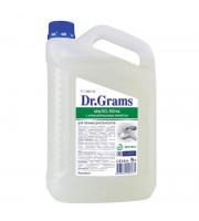 Жидкое мыло-пена Dr.Grams с антибактериальным эффектом 5 л