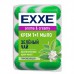 Мыло туалетное крем EXXE 1+1 Зеленый чай 90гр зеленое полосатое экопак 4ш/у
