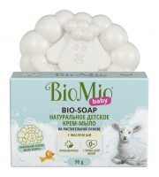 Мыло туалетное BioMio BABY Детское крем-мыло, 90г