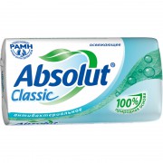 Мыло туалетное Absolut Classic антибактериальное 90 г