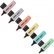Набор текстовыделителей Attache Selection Pastel 1-5 мм 6 цветов