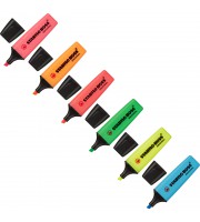 Набор текстовыделителей Stabilo Boss 70/6 толщина линии 2-5 мм (упаковка 6 цветов)