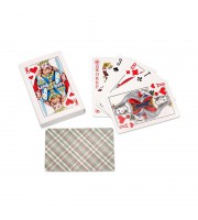 Настольная игра Карты игральные атласные (54 штуки в колоде)