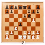 Настольная игра Шахматы демонстрационные магнитные (73х3.5x73 см)