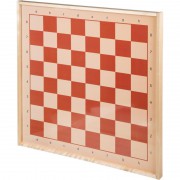 Настольная игра шахматы демонстрационные магнитные арт.01756
