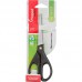 Ножницы 170 мм Maped Essentials Green с пластиковыми симметричными ручками черного цвета (468010)