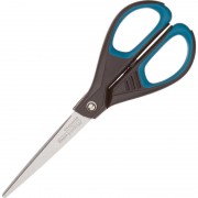Ножницы 170 мм Maped Essentials soft с прорезиненными симметричными ручками черного/синего цвета (4 ...