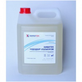 Профессиональное щелочное средство для удаления комбинированных загрязнений Химитек Чудодей-Полипром 5 литров