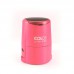 Оснастка для круглой печати COLOP, d=40мм, крышка, розовый неон