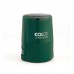 Оснастка для круглой печати COLOP, d=40мм, крышка, паприка, зеленый
