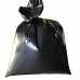 Мешки для мусора на 200 л Luscan черные (ПВД, 40 мкм, в пачке 50 штук, 90х130 см)