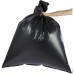 Мешки для мусора на 360 л Luscan черные (ПВД, 60 мкм, в упаковке 25 штук, 130x160 см)