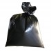 Мешки для мусора на 120 л Luscan черные (ПВД, 30 мкм, в пачке 50 штук, 70х110 см)