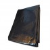 Мешки для мусора на 120 л Luscan черные (ПВД, 30 мкм, в пачке 50 штук, 70х110 см)